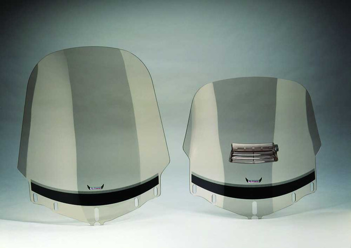SLIPSTREAMER Windshield Smoke Hon S-167T