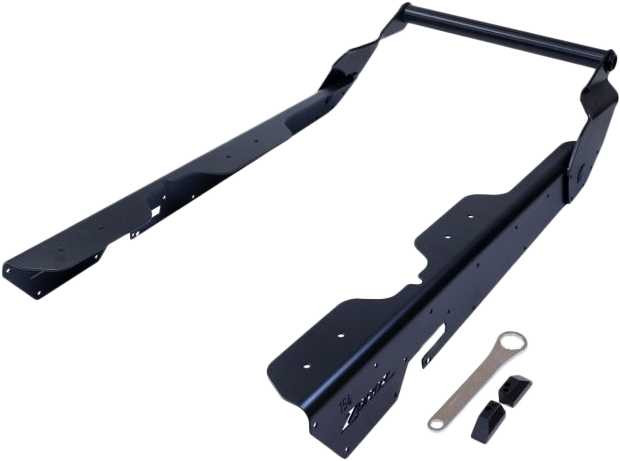 ZBROZ Rear Bumper Black Ac Catalyst 154" K40-0724551-01