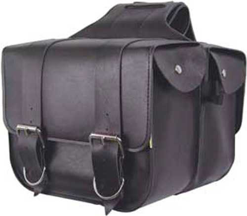 WILLIE & MAX Saddlebag Touring 14"X13"X5.5" 58311-00