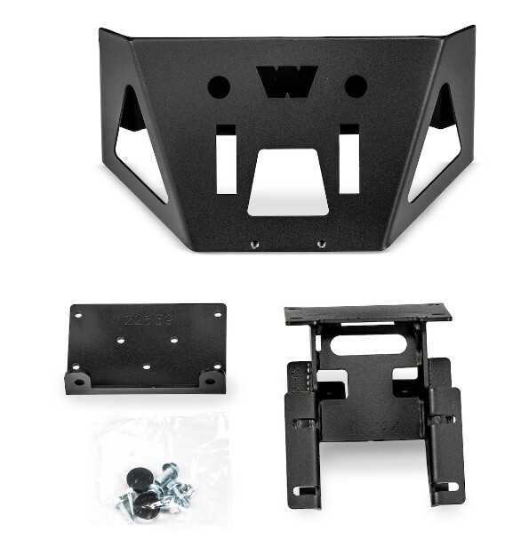 WARN Front Bumper Winch Mount 110940