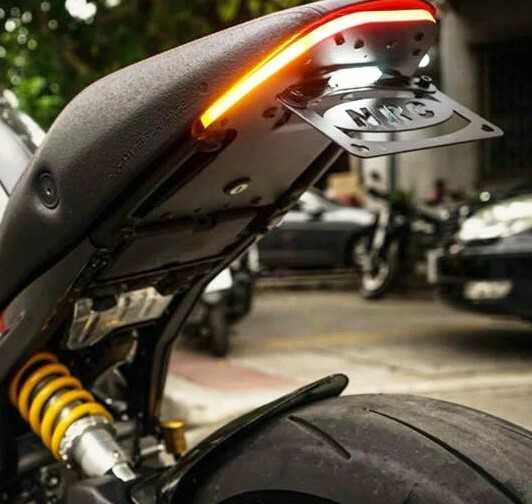 NEW RAGE CYCLES Fender Eliminator Duc 1100-FE