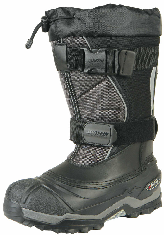 BAFFIN Selkirk Boots Pewter 14 EPIC-M002-W01-14