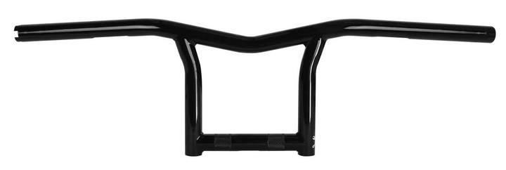 BURLY BRAND Sid 8" Bar 1" Tbw Black B12-6030B