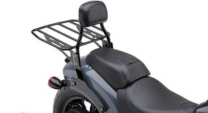 COBRA Bolt-On Wide Lug/Bar Rack Black 602-3510B