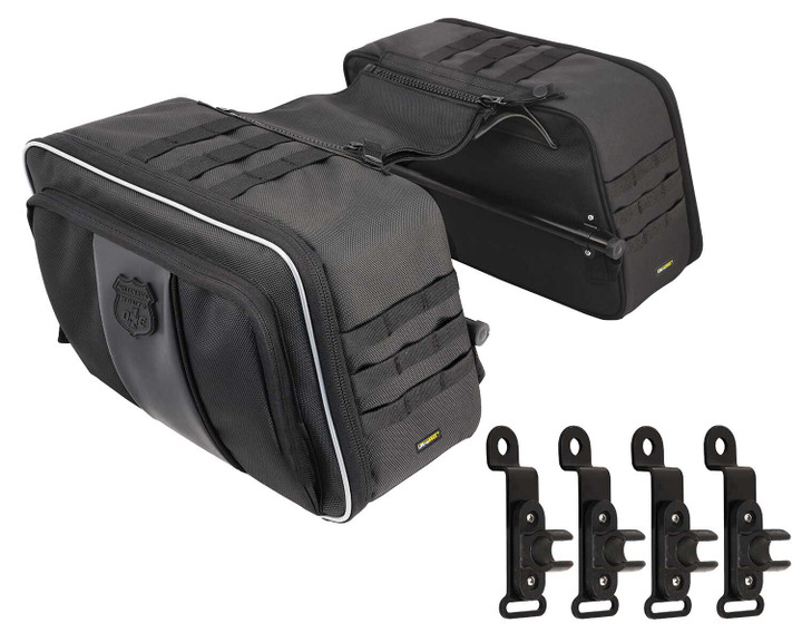 NELSON-RIGG Route 1 Road Trip Saddlebags NR-400