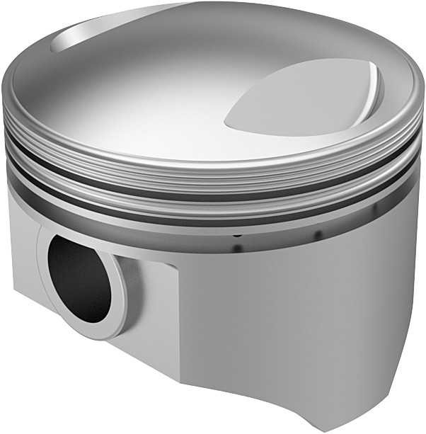 KB PISTONS Cast Pistons Shovel 80Ci 7.2:1 .005 KB288.005