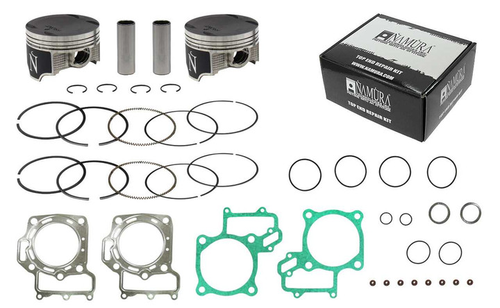 NAMURA Top End Kit 80.46/+0.50 11:1 Ac/Kaw NA-20065-2K