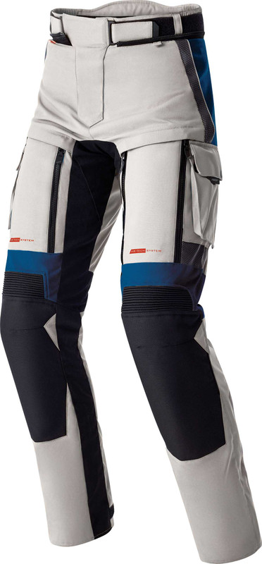 RST Ps Adventure D3O Pants Silver/Blue Textile 4X 103616SIL-42