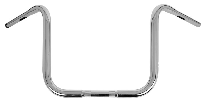 BURLY BRAND Gorilla Ape 14" Bar Tbw Chrome B12-1502C