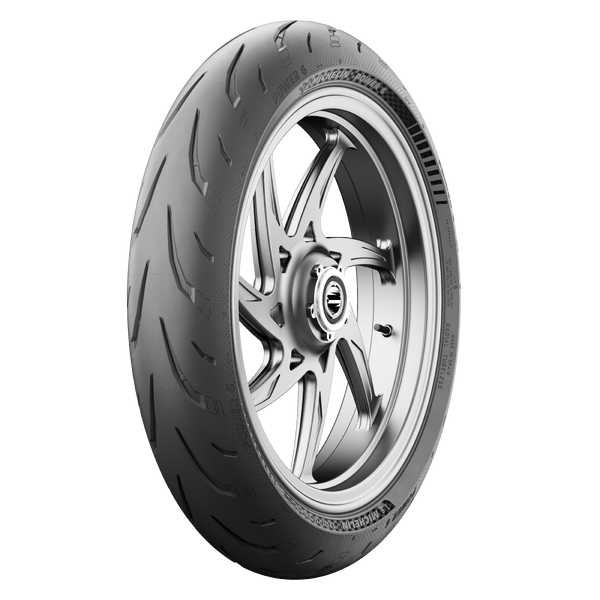 MICHELIN Tire Power 6 Front 120/70Zr17 (58W) Radial Tl 82063