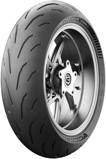 MICHELIN Tire Power 6 Rear 140/70Zr17 66W Radial Tl 85146