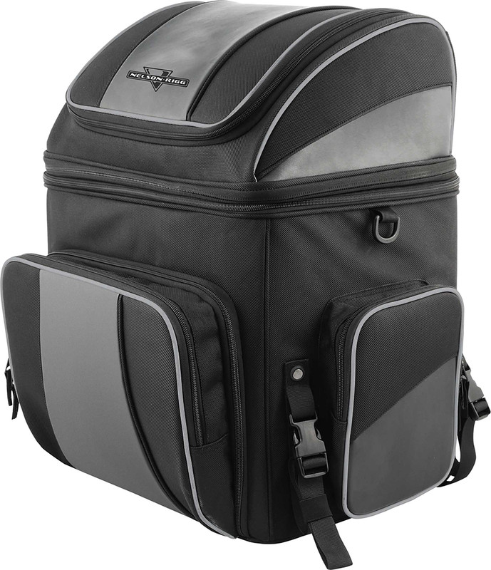 NELSON-RIGG Route 1 Destination Bag Black/Grey NR-230