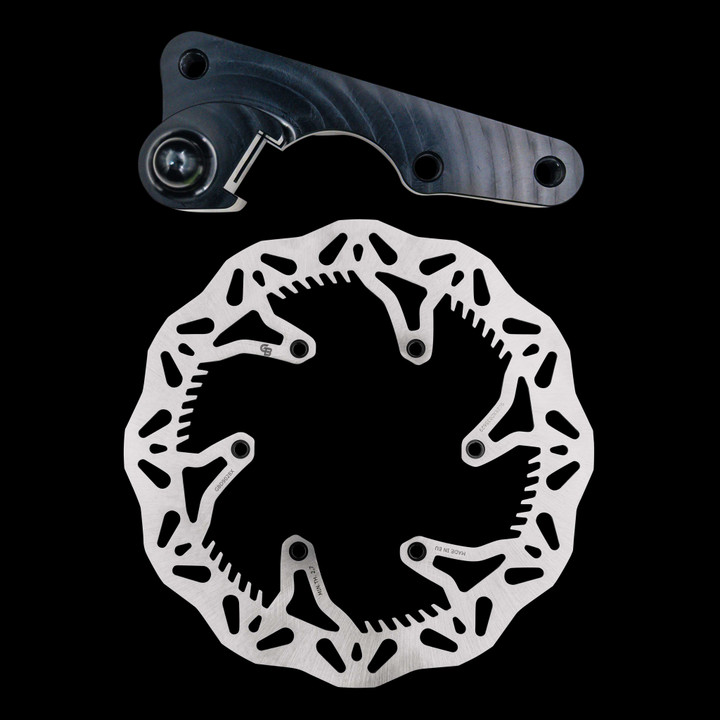 GBRAKES 270 Oversize Front Rotor Kit GBDOS214