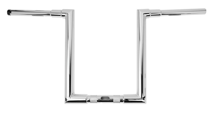 BURLY BRAND Jason 14" Bar 1.25" Tbw Chrome B12-6091C