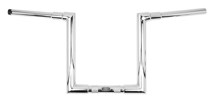 BURLY BRAND Jason 12" Bar 1.25" Tbw Chrome B12-6090C