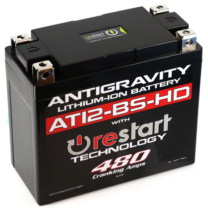 ANTIGRAVITY Lithium Battery At12Bs-Hd-Rs 480 Ca AG-AT12BS-HD-RS