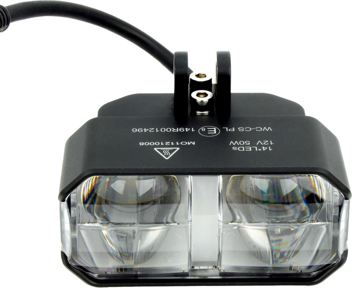 CYRON Aux Driving Lights Kit 1.25" Bar Mnt. White Pr. ABS1LW-2