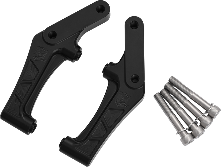 KENS FACTORY Caliper Bracket Flt `14-24 108Mm Radial 11.8 Rotor KFBK-01