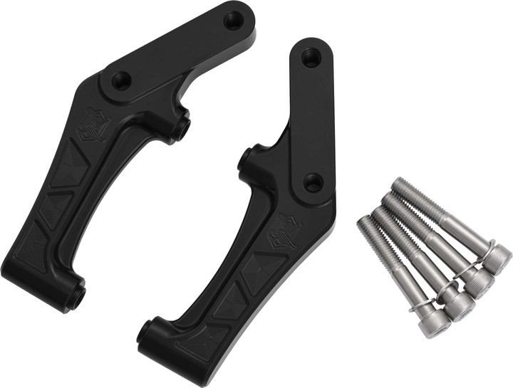 KENS FACTORY Caliper Bracket Flt `14-24 108Mm Radial 11.8 Rotor KFBK-01