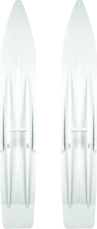 SLYDOG Pr/ Sly Dog Powderhound Ski 7" White PH7SOLWHT