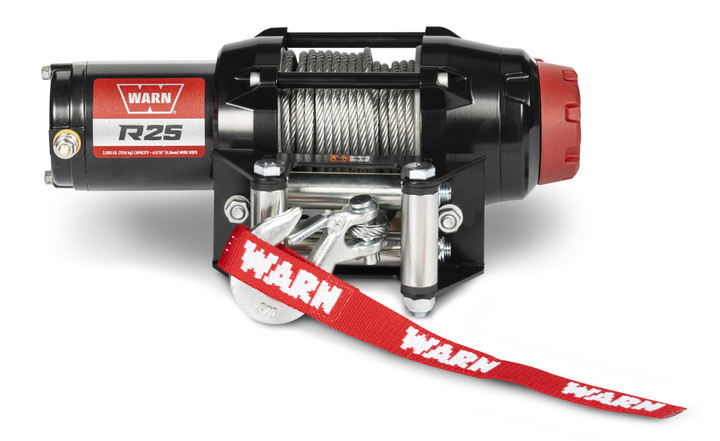 WARN R25 Wire Rope Winch 110025