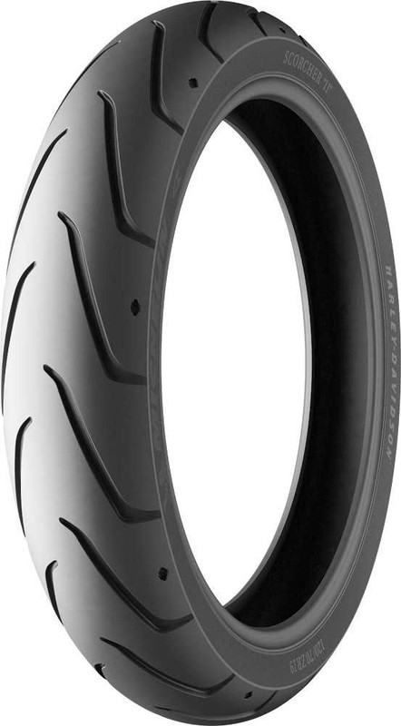 MICHELIN Tire Scorcher 11F Front 120/70Zr18 (59W) Radial Tl 66341