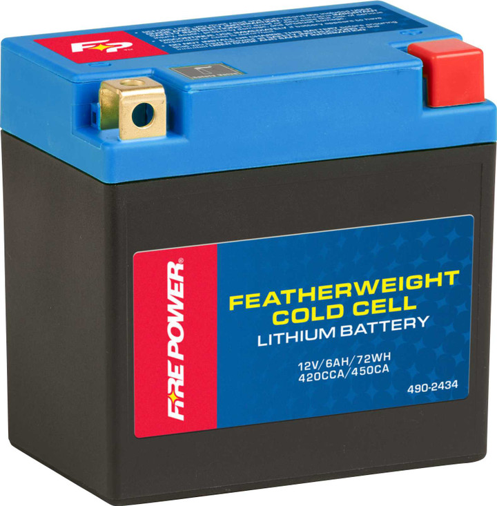FIRE POWER Featherweight Lithium Battery 420 Cca 12V/72Wh HJ13L-FPZ