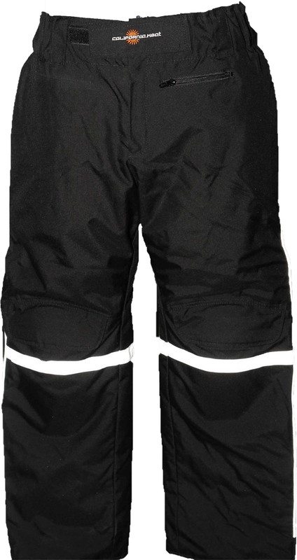 CALIFORNIA HEAT 12V Streetrider Outer Pants Black Sm PS-S