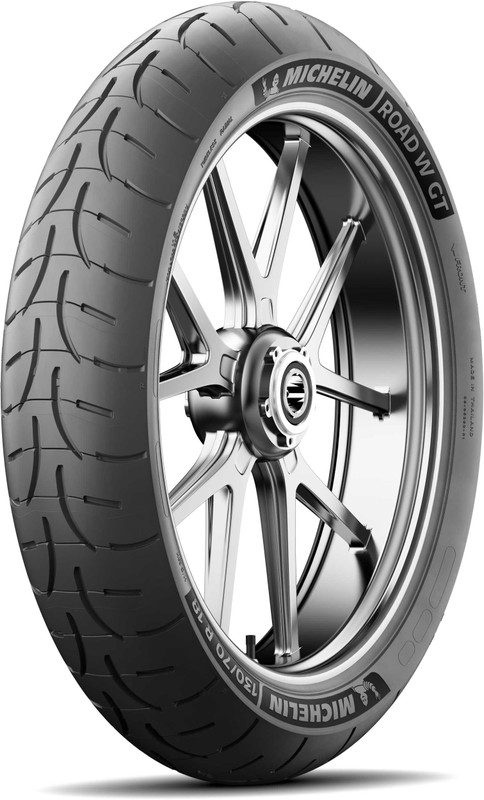 MICHELIN Tire Road W Gt Front 130/70R18 63H Radial Tl 18806