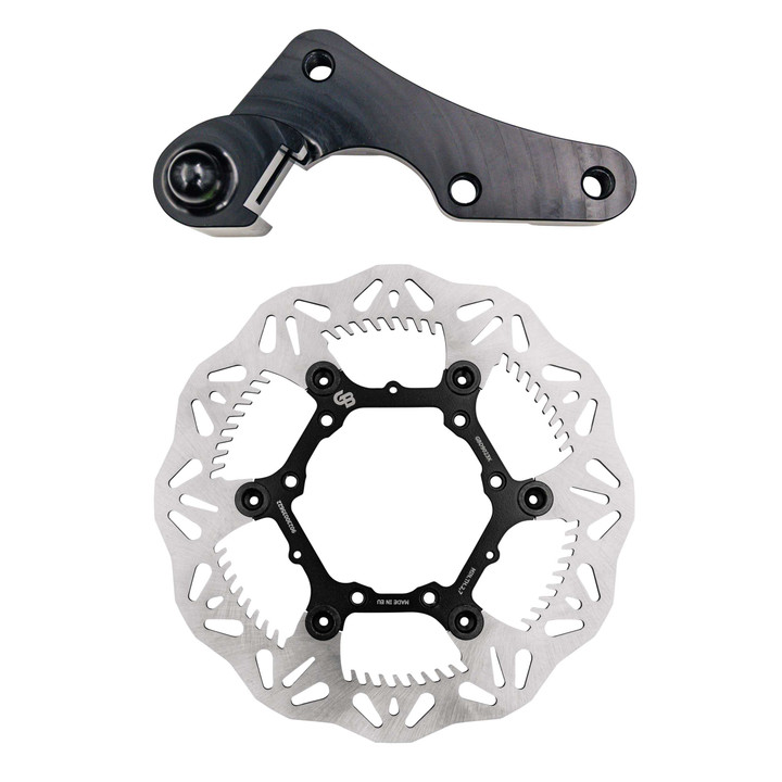 GBRAKES 270 Oversize Front Rotor Kit GBDOS1