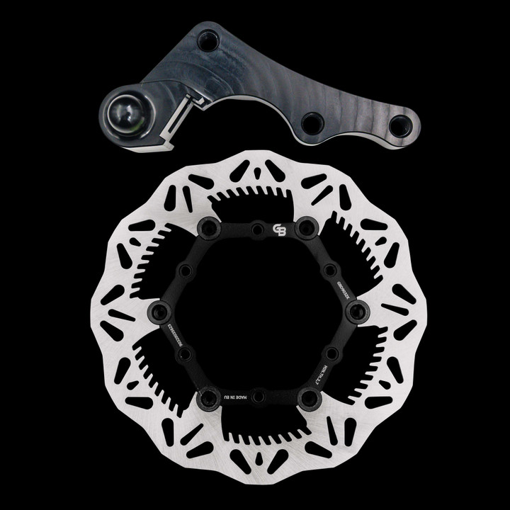 GBRAKES 270 Oversize Front Rotor Kit GBDOS10