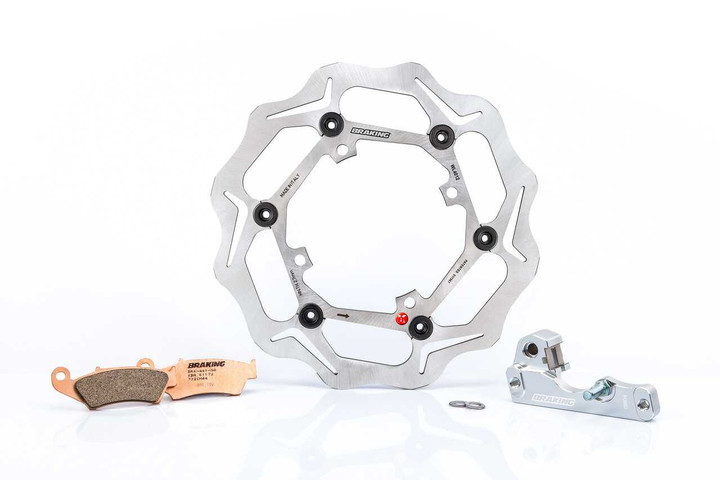 BRAKING Front 270 Kit Rotor Oversized OKWL14