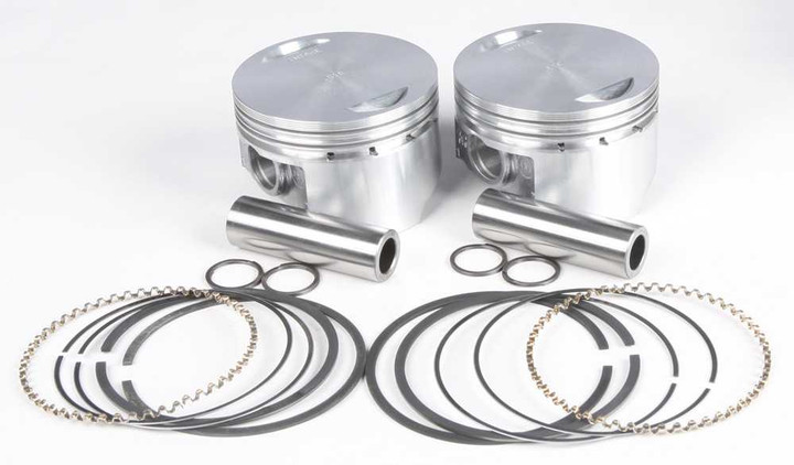 KB PISTONS Cast Pistons Twin Cam 88Ci 8.8:1 .010 KB425C.010