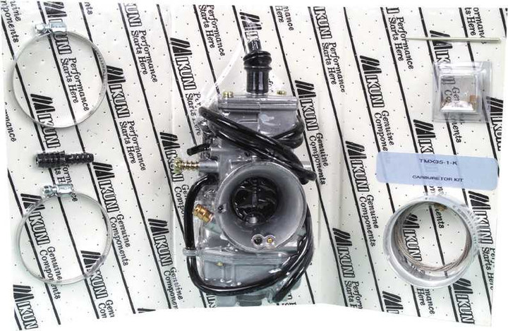 MIKUNI Tmx Flat Slide Carburetor Kit 38Mm FTMX38-27-K R