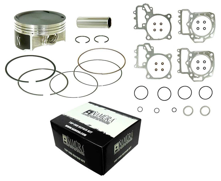 NAMURA Top End Kit Nikasil Cyl 84.95/Std Kaw NA-20077K