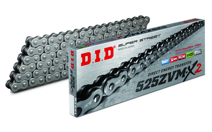 D.I.D Chain 525Zvm-X2-120Zb 525ZVMX2X120