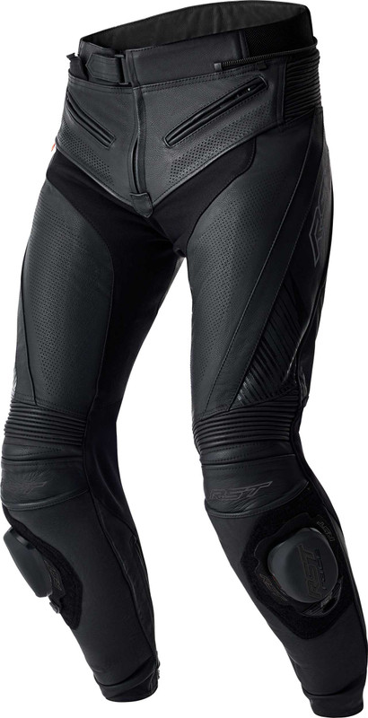 RST Tractech Evo D3O Pants Black Leather Xs 103636BLK-28