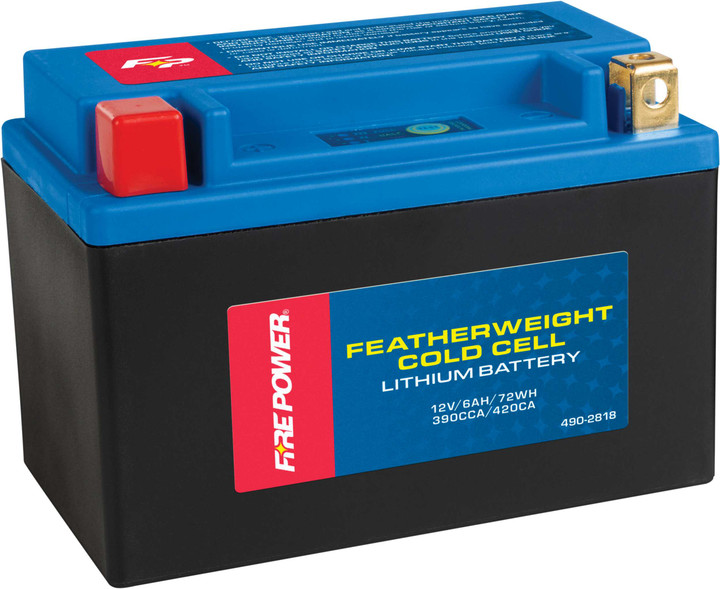 FIRE POWER Coldweather Lithium Battery 390 Cca Hjtx20Ch-Fp-B-C HJTX20CH-FP-B-C