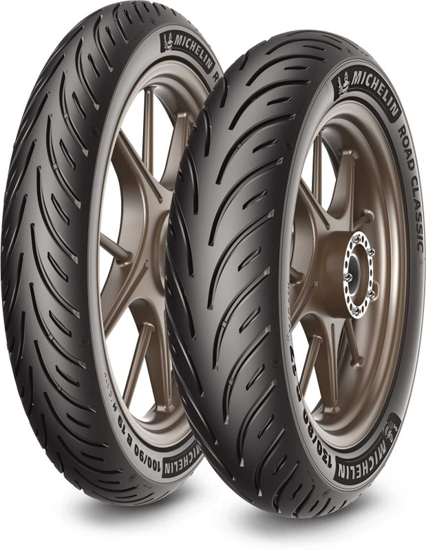 MICHELIN Tire Road Classic Rear 130/90B17 68V Bias Tl 28034