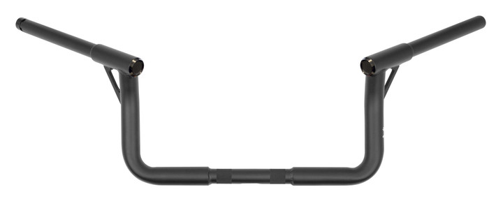 BURLY BRAND Louie-Bagger 8"Bar 1.25" Tbw Matte Black B12-7007TB