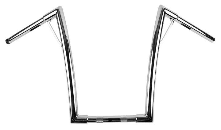 BURLY BRAND Louie 16" Bar 1.25" Chrome B12-7008C