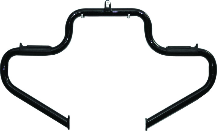 LINDBY Engine Guard Hd Multibar Bar Flh Touring 97-Up Blk BL1302/09