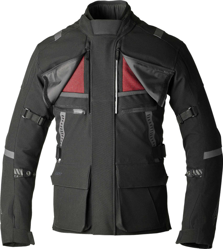RST Ps Vulcan Ce Jacket Black Textile Sm 103582BLK-40