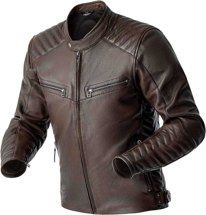 RST Roadster Air D3O Jacket Brown Leather Md 103638BRN-42
