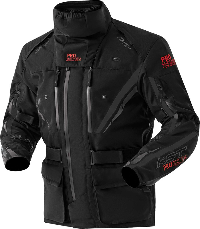 RST Ps Paragon D3O Jacket Black Textile Md 103657BLK-42