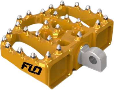 FLO MOTORSPORTS Mini Moto Boards Hd Gold FPEG-800V4GLD