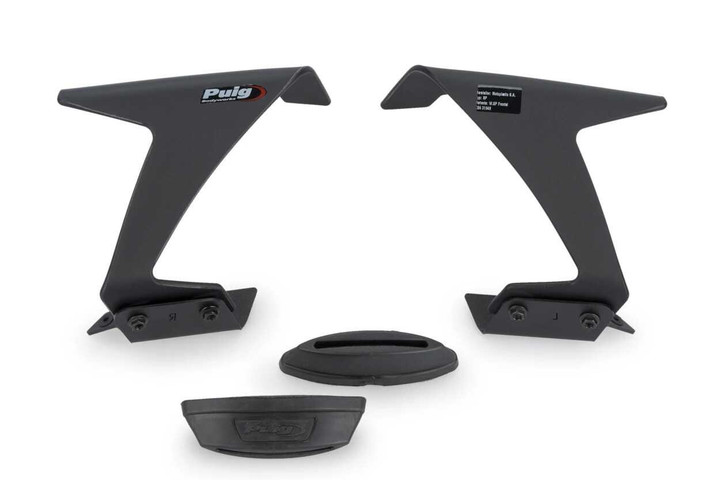 PUIG Race Side Spoilers Matte Black Bmw 21570J