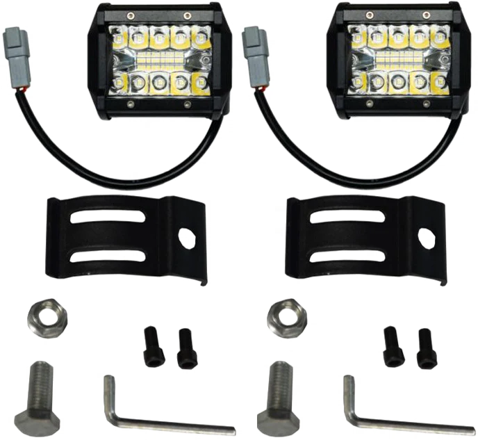 STRAIGHTLINE Smart Wire Reverse Light Kit Dual Light Pol 287-116