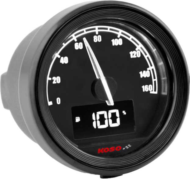 KOSO Tnt-05S D48 Speedometer BA086001