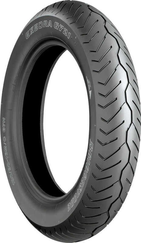 BRIDGESTONE Tire Exedra G721-G Front 120/70-21 62H Bias Tl 2211